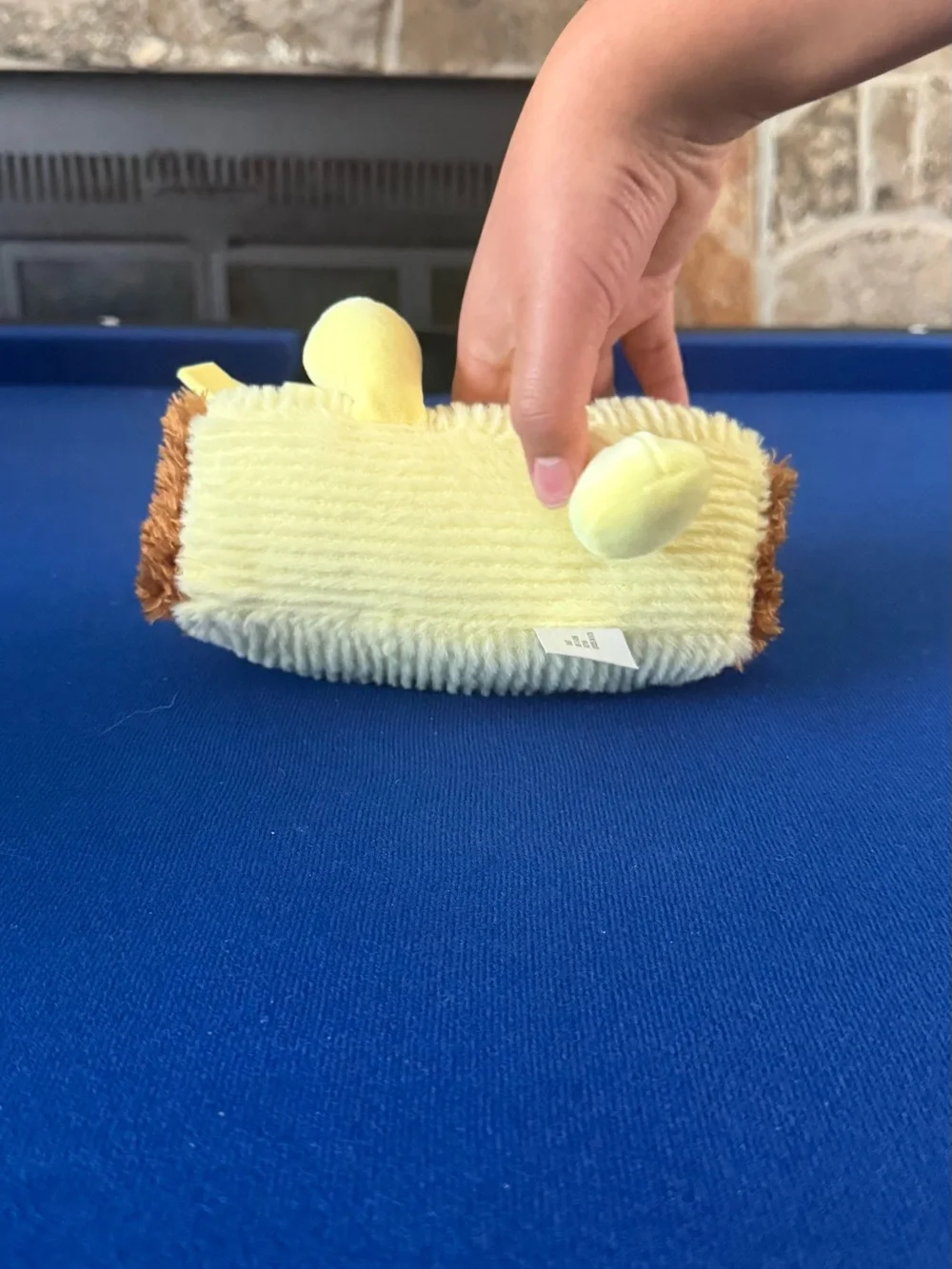 Plush Yellow Taco Toy for Kids - Cute Soft Taco Accessory